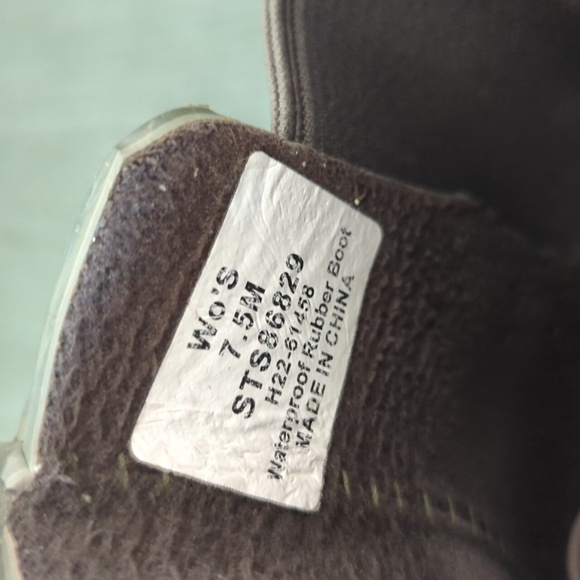 Sperry Torrent Chelsea Rain Boots Green - Picture 7 of 8